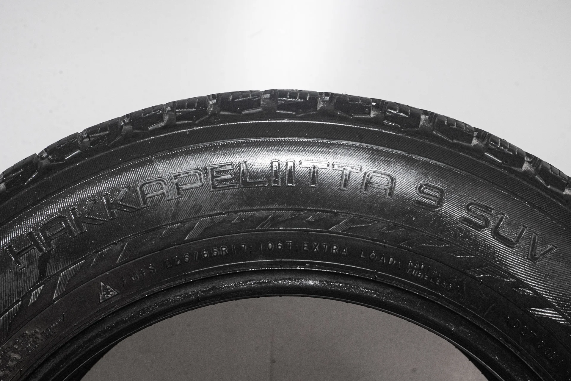 Nokian Hakkapeliitta 9 SUV 225/65 R17 106T - миниатюра 7