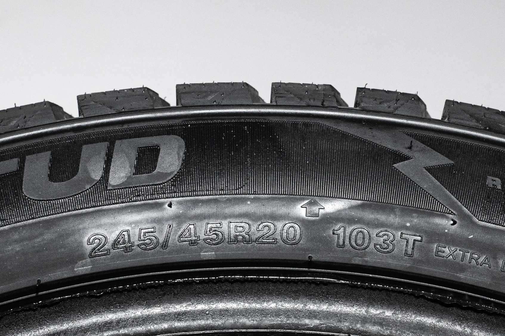 Compasal Winter Stud 245/45 R20 103T - миниатюра 8