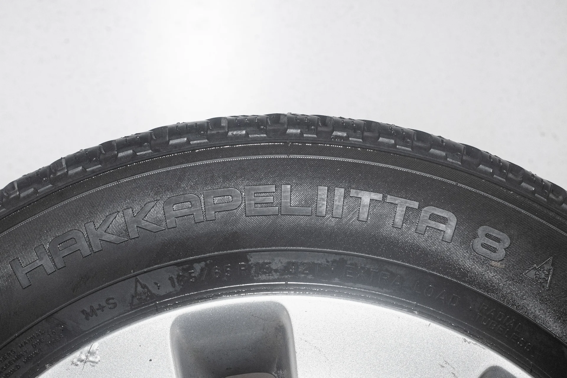 Nokian Hakkapeliitta 8 185/65 R15 92T - миниатюра 7