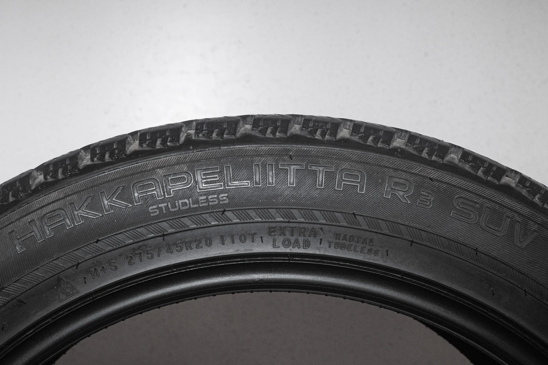 Nokian Hakkapeliitta R3 SUV 275/45 R20 110T - миниатюра 7