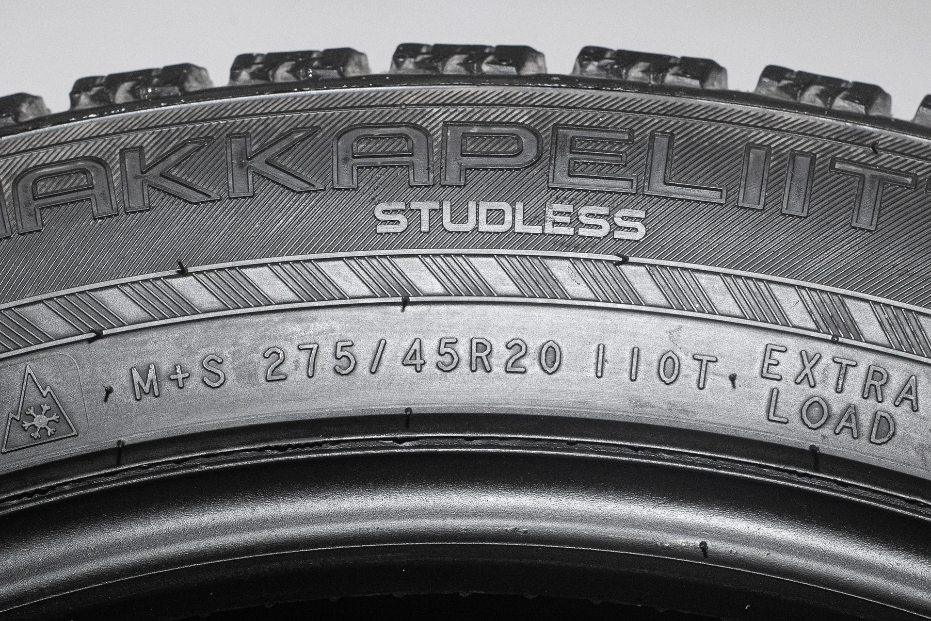 Nokian Hakkapeliitta R3 SUV 275/45 R20 110T - миниатюра 8