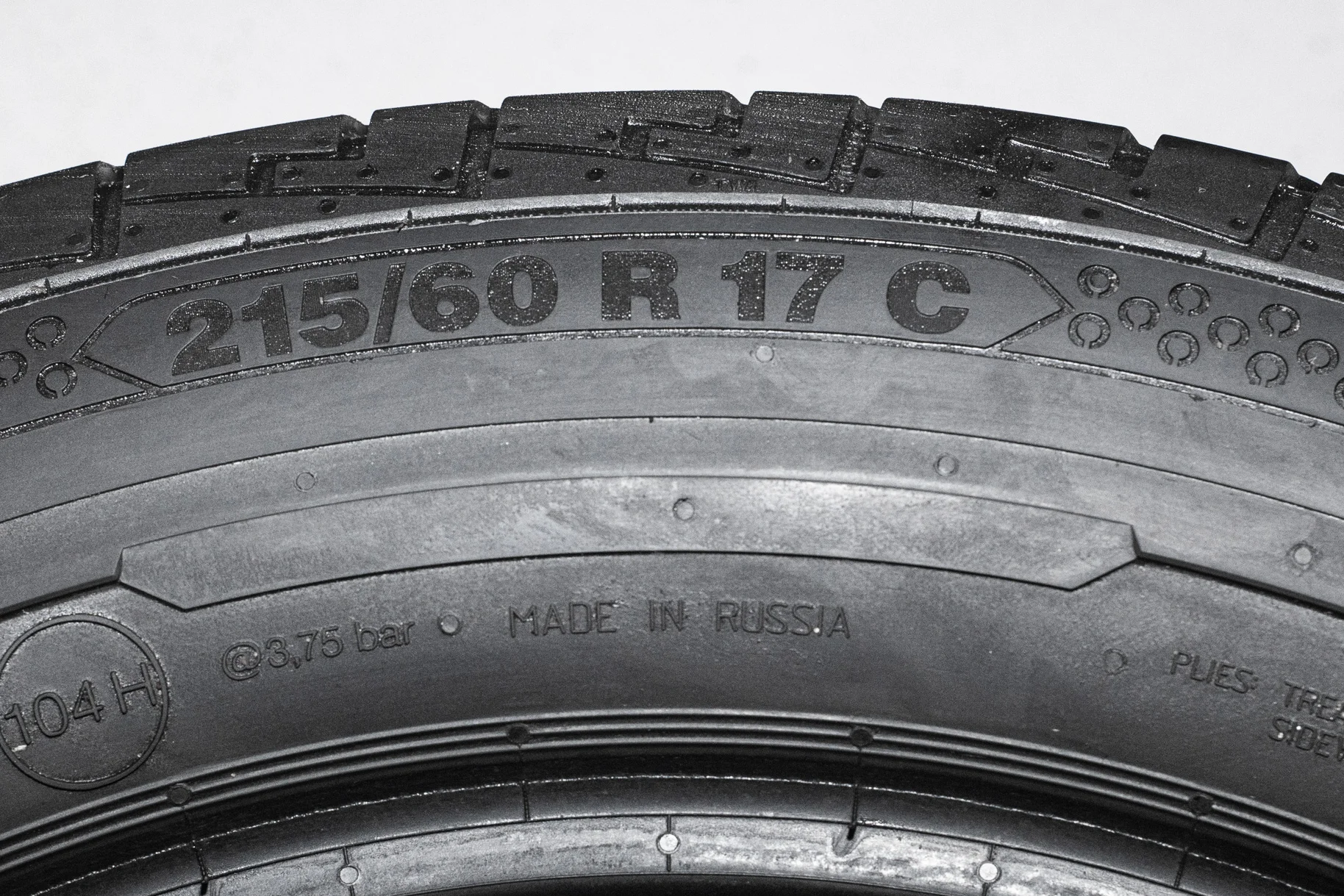 Continental ContiVanContact 100 215/60 R17C 109/107T - миниатюра 10