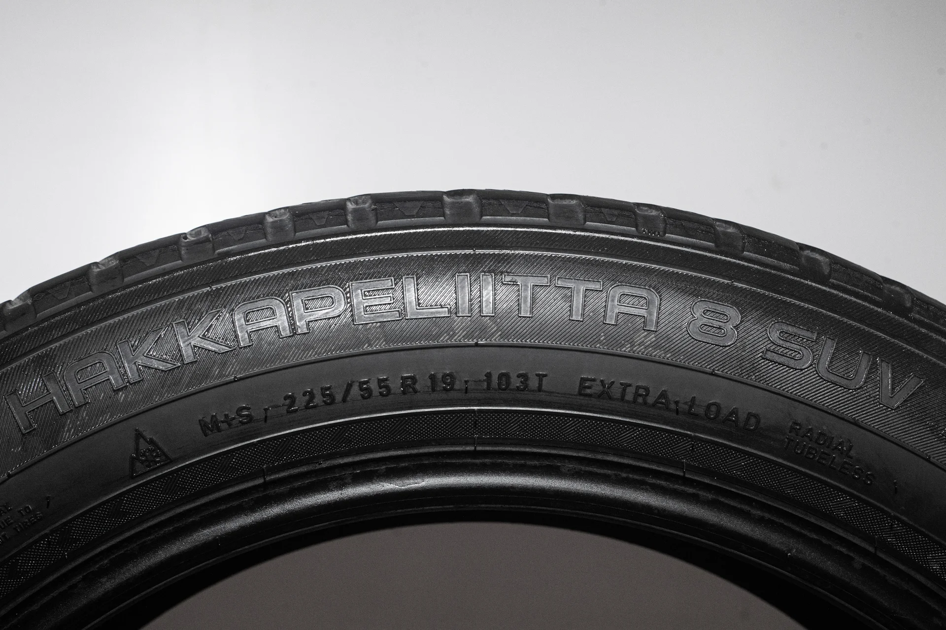 Nokian Hakkapeliitta 8 SUV 225/55 R19 103T - миниатюра 7