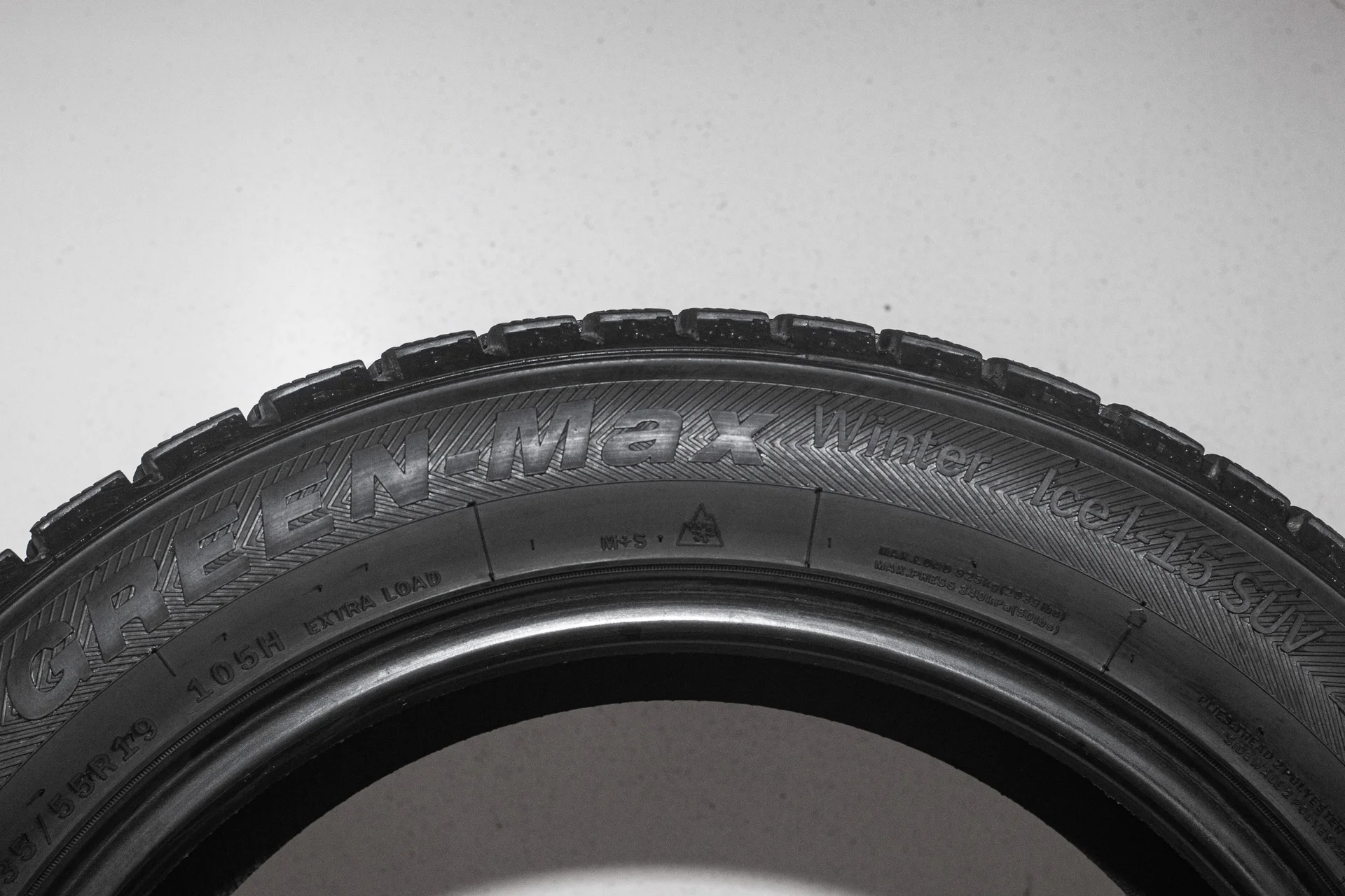 LingLong Greenmax Winter Ice I-15 SUV 235/55 R19 105H - миниатюра 7