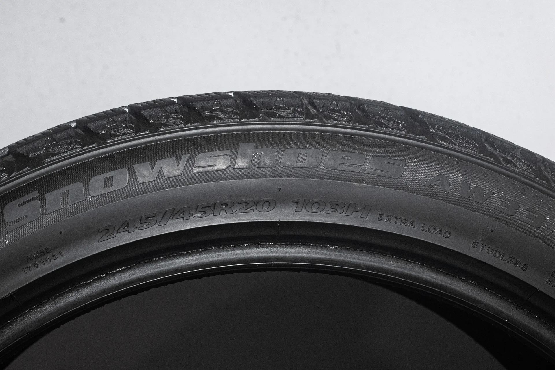 Habilead SnowShoes AW33 245/45 R20 103H - миниатюра 9