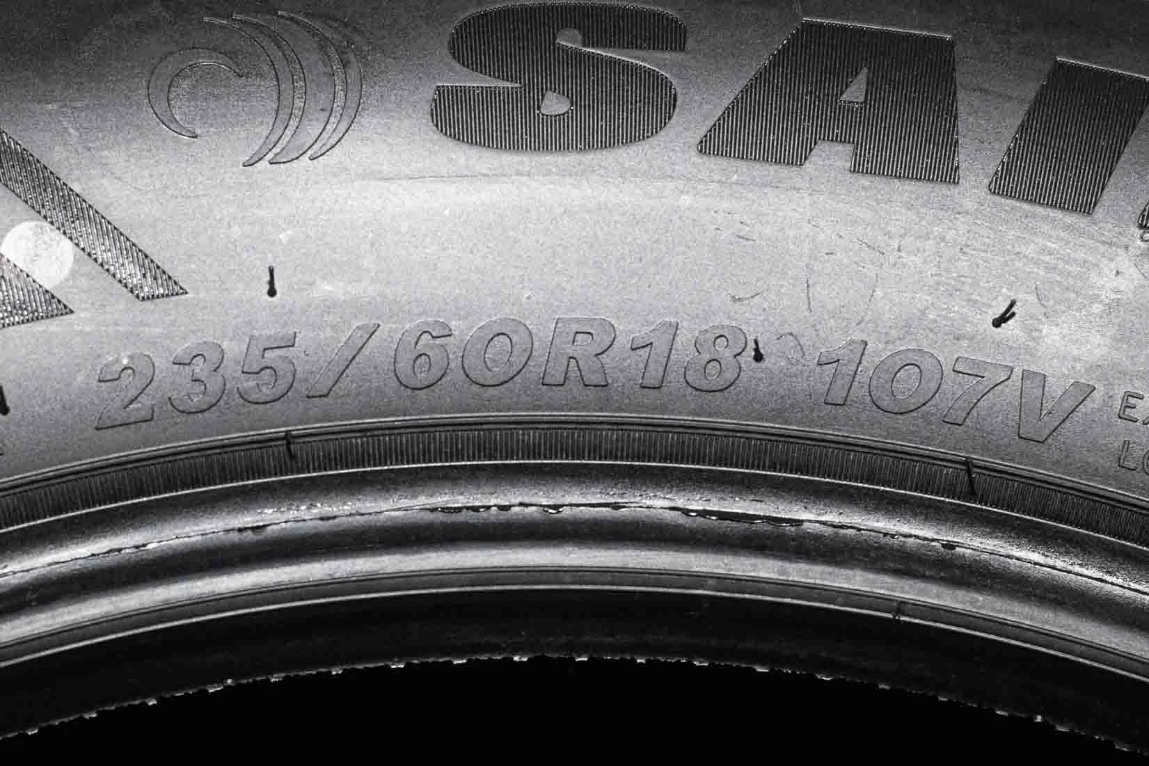 Sailun Ice Blazer Alpine Evo 1 235/60 R18 107V XL - миниатюра 7