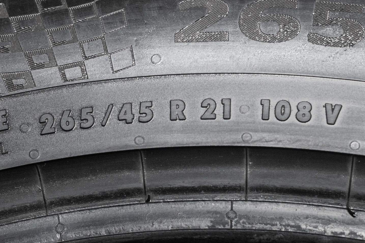 Continental MaxContact MC6 265/45 R21 108V XL CS - миниатюра 6