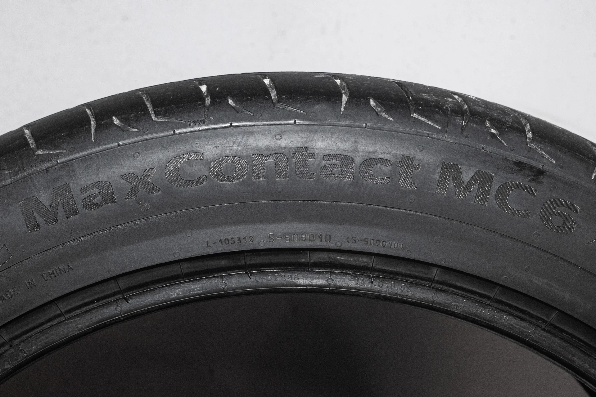 Continental MaxContact MC6 265/45 R21 108V XL CS - миниатюра 9