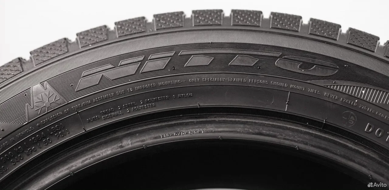 Nitto NT90W 235/55 R18 104Q - миниатюра 5