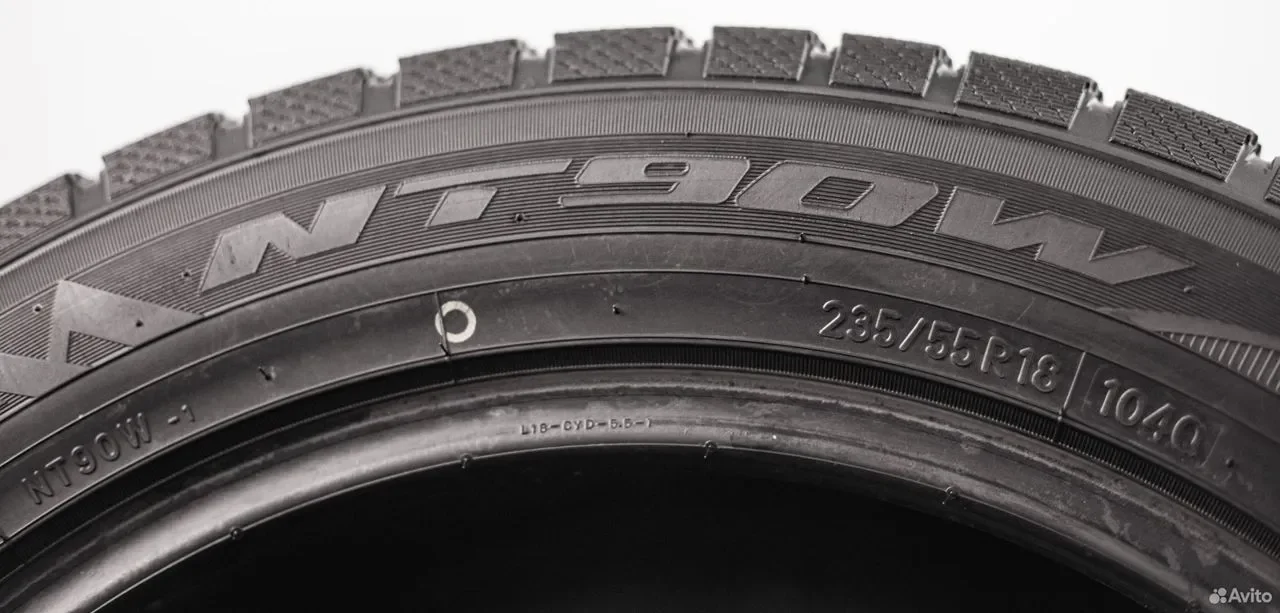 Nitto NT90W 235/55 R18 104Q - миниатюра 6