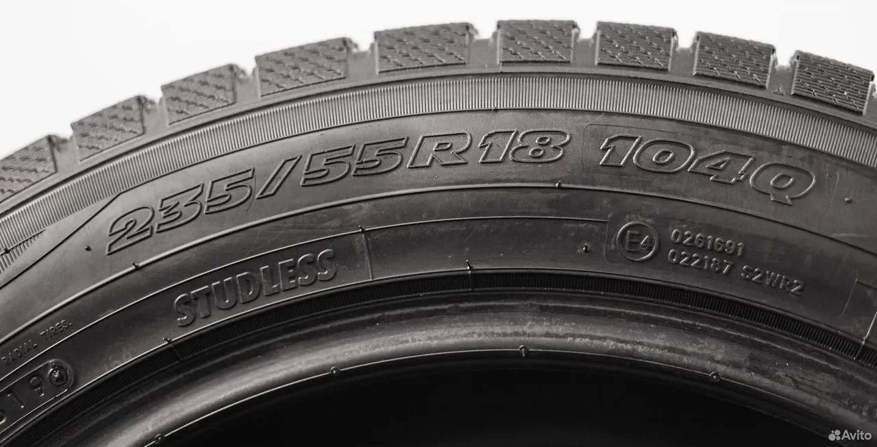 Nitto NT90W 235/55 R18 104Q - миниатюра 7