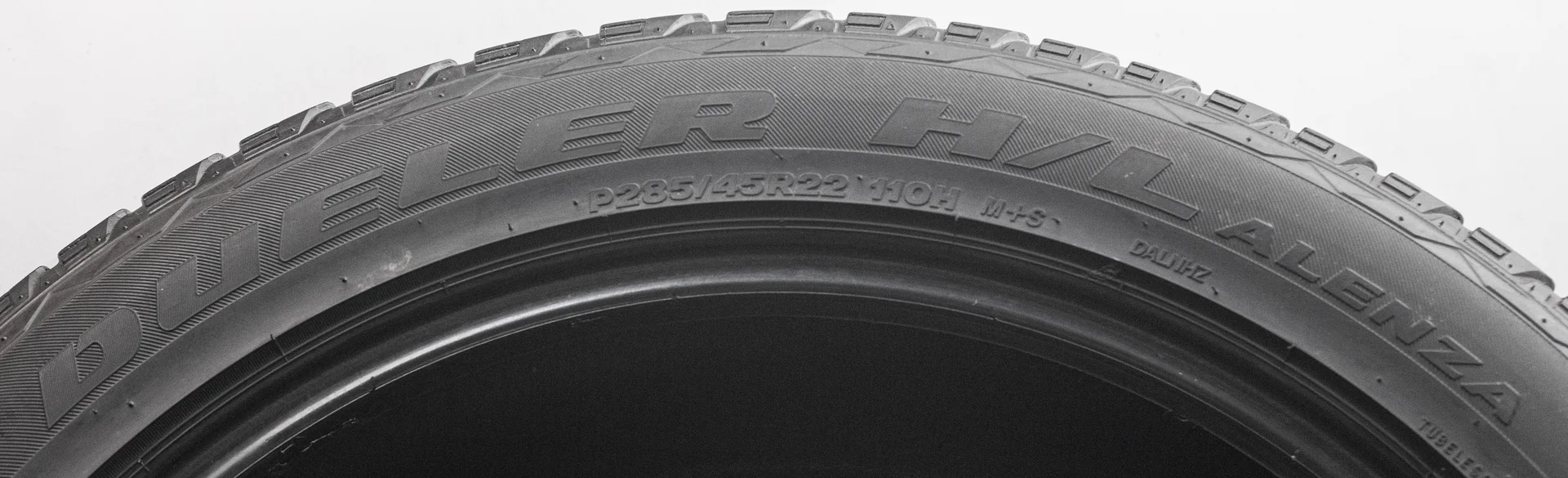 Bridgestone Dueler H/L Alenza 285/45 R22 110H - миниатюра 7