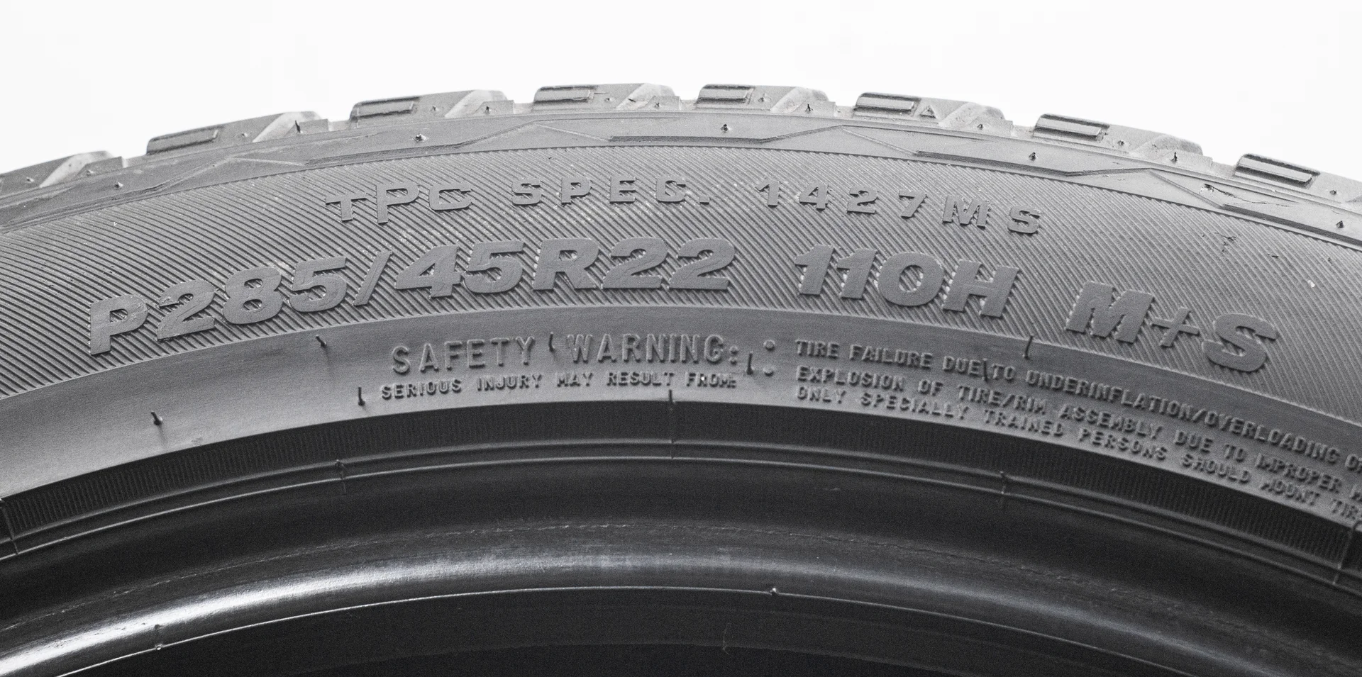 Bridgestone Dueler H/L Alenza 285/45 R22 110H - миниатюра 8