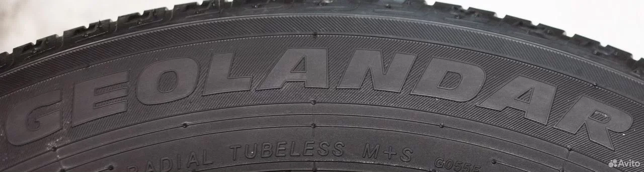 Yokohama Geolandar SUV G055 225/55 R18 98H (2) - миниатюра 6