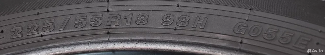 Yokohama Geolandar SUV G055 225/55 R18 98H (2) - миниатюра 7