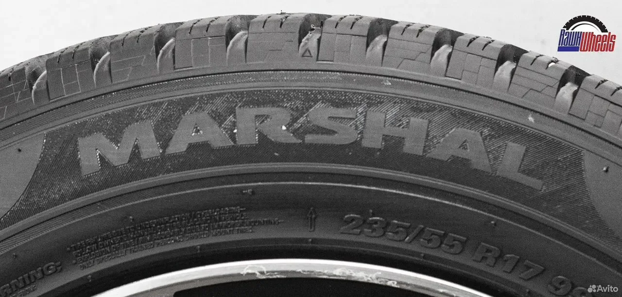 Marshal WinterCraft Ice WI32 235/55 R17 99H - миниатюра 5