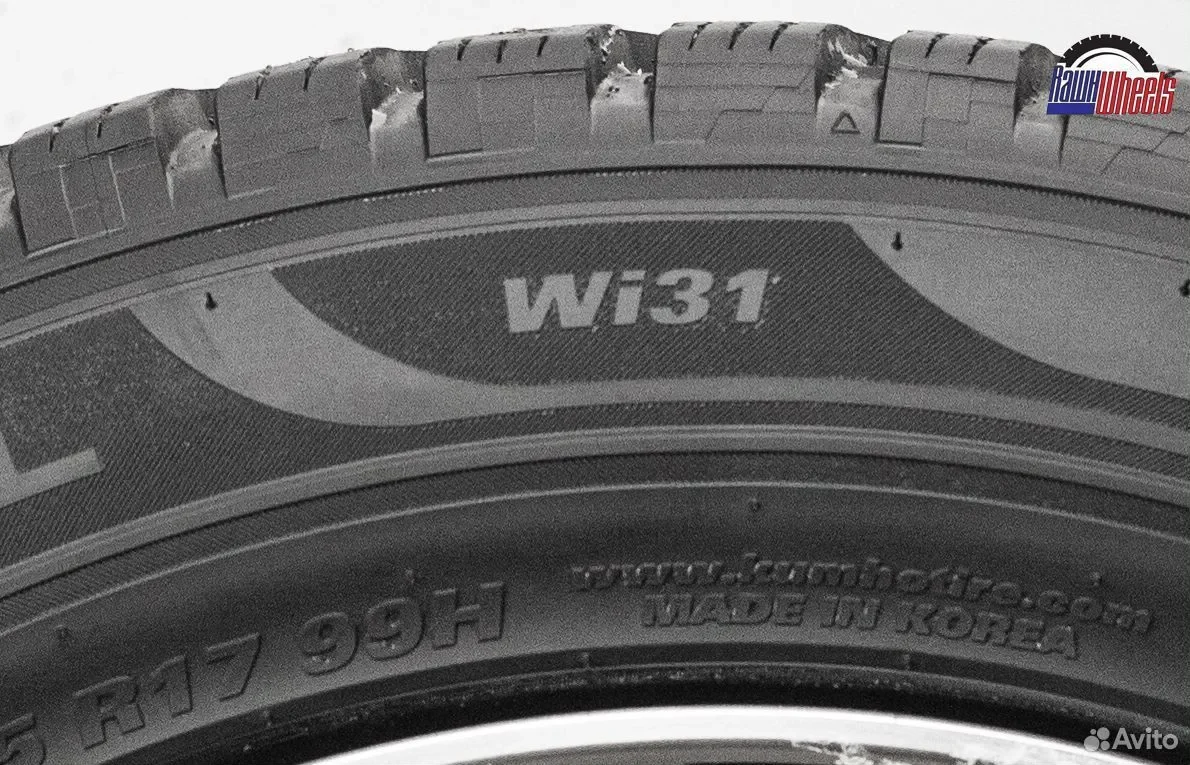 Marshal WinterCraft Ice WI32 235/55 R17 99H - миниатюра 6