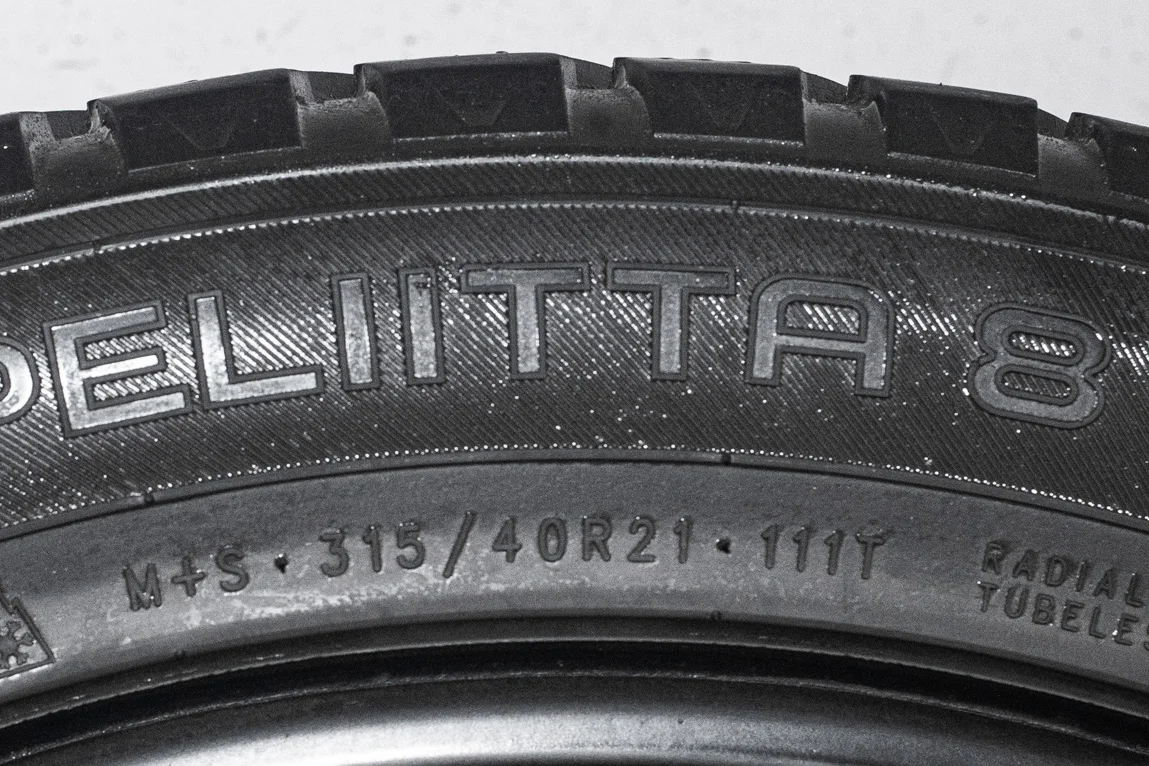 Nokian Hakkapeliitta 8 SUV 275/45 R21 110T + 315/40 R21 111T - миниатюра 10