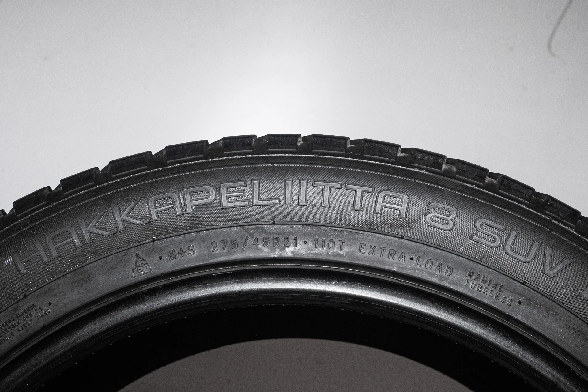 Nokian Hakkapeliitta 8 SUV 275/45 R21 110T + 315/40 R21 111T - миниатюра 8