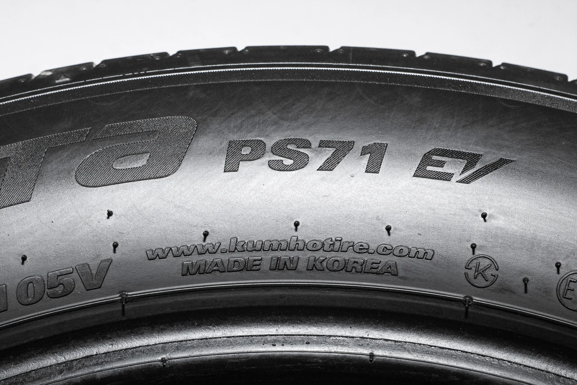 Kumho Ecsta PS71 235/55 R19 105V + 255/50 R19 107Y - миниатюра 10