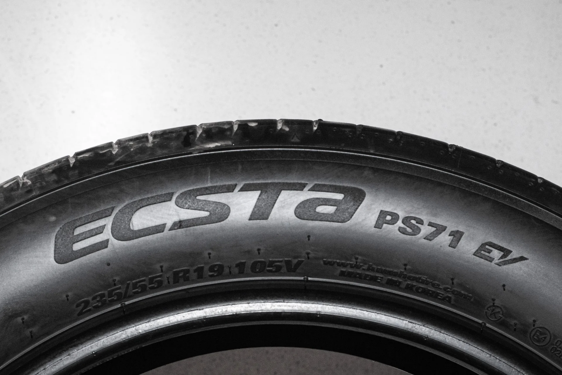 Kumho Ecsta PS71 235/55 R19 105V + 255/50 R19 107Y - миниатюра 7