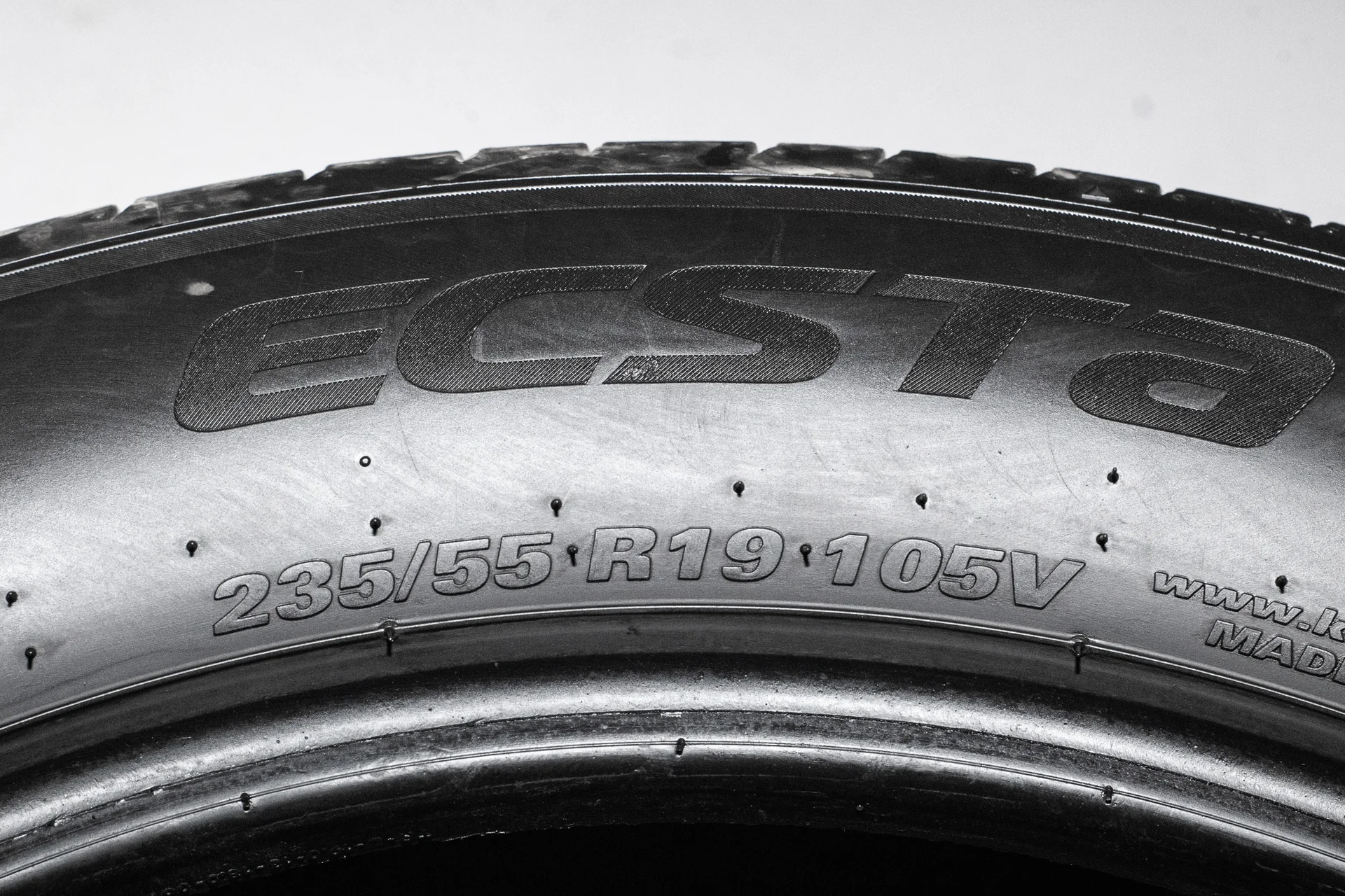 Kumho Ecsta PS71 235/55 R19 105V + 255/50 R19 107Y - миниатюра 8
