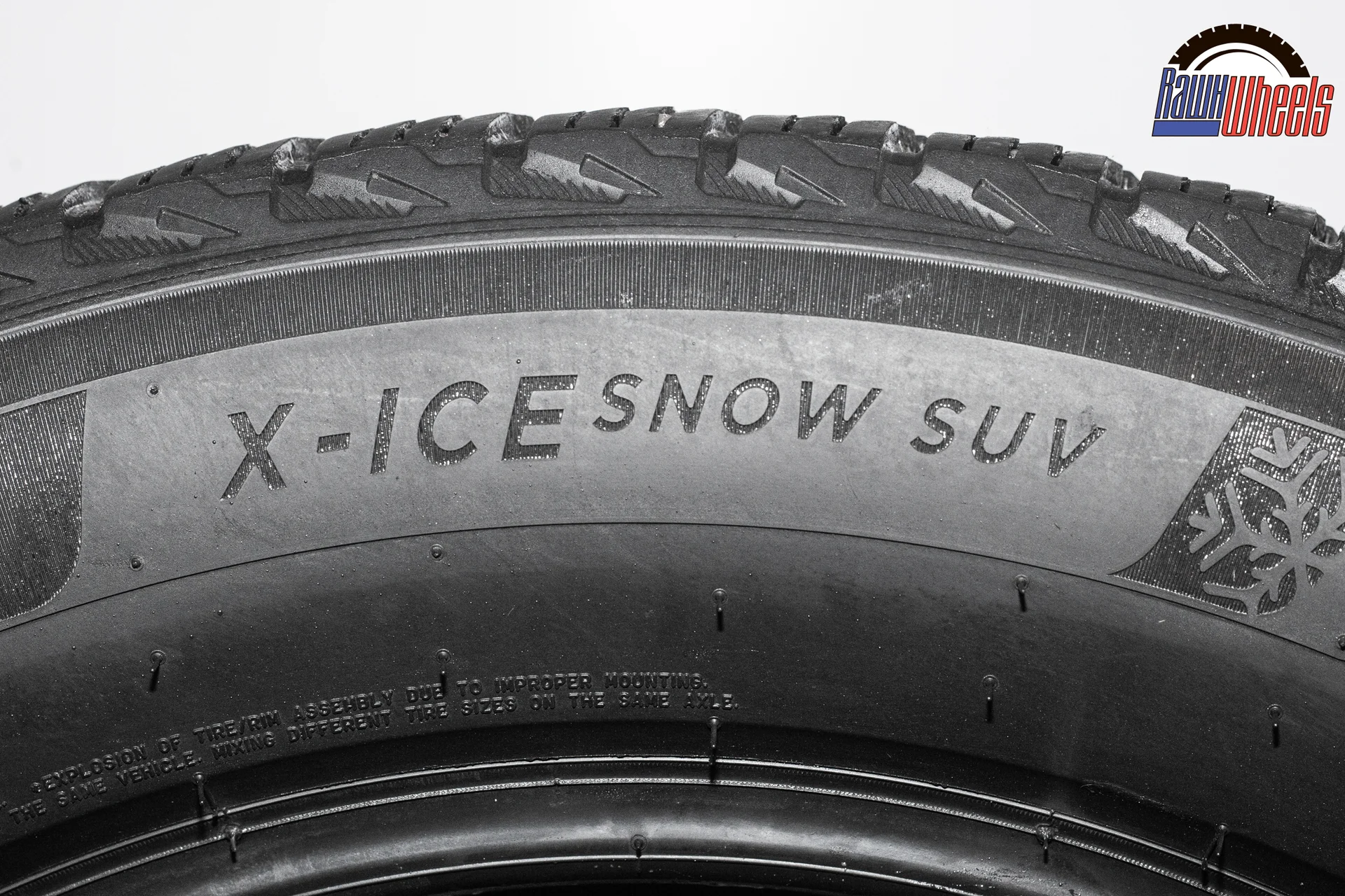 Michelin X-Ice Snow SUV 265/55 R19 113T XL - миниатюра 8