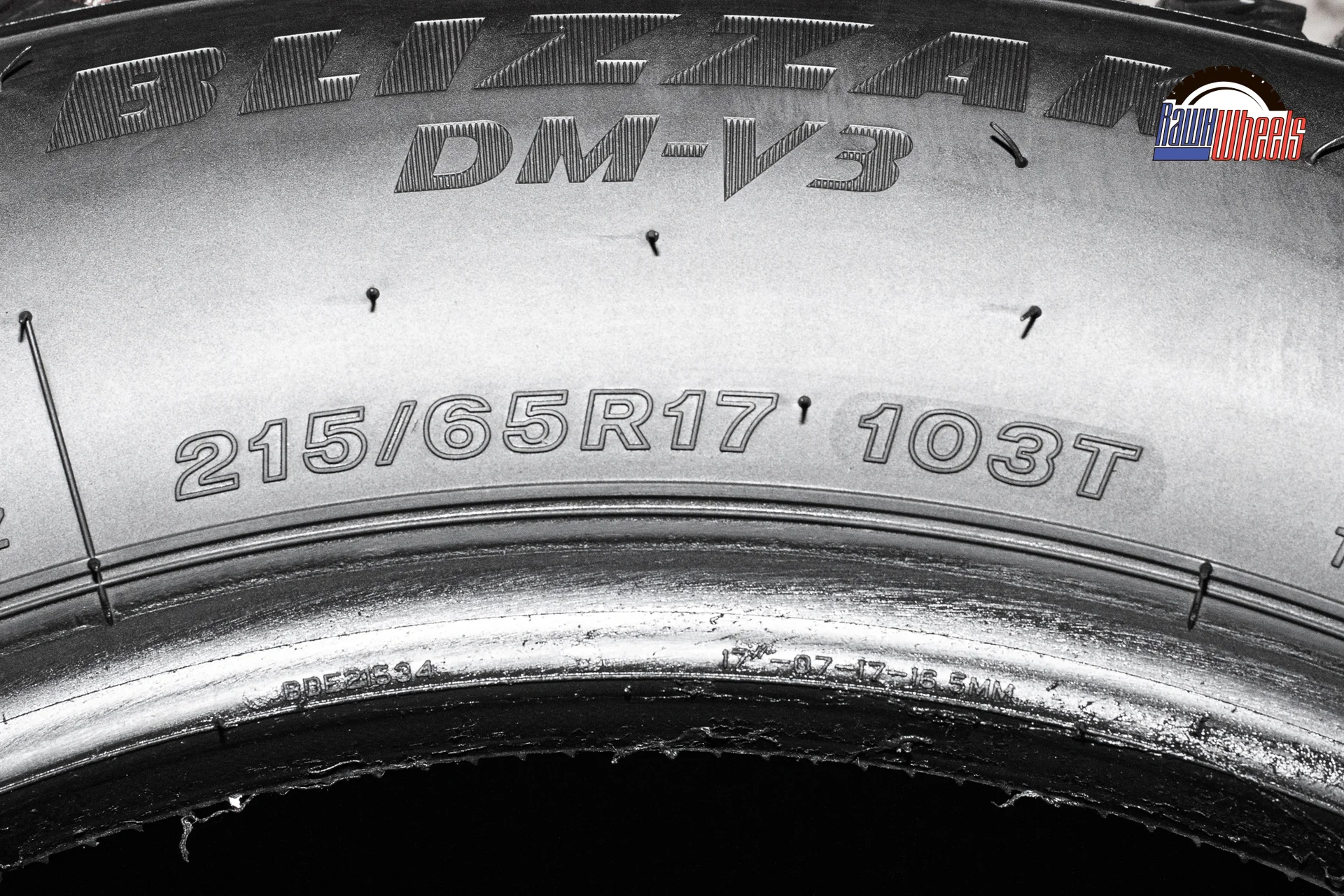 Bridgestone Blizzak DM V3 215/65 R17 103T XL - миниатюра 6