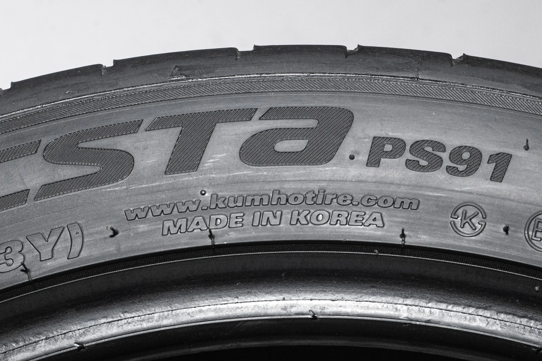 Kumho Ecsta PS91 245/45 R20 103Y - миниатюра 10