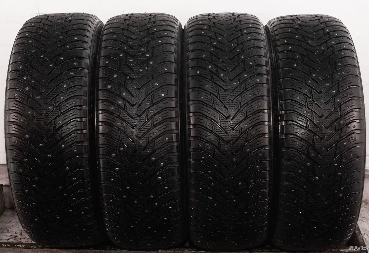 Nokian Tyres Hakkapeliitta 8 SUV 275/45 R19 110T - изображение 1