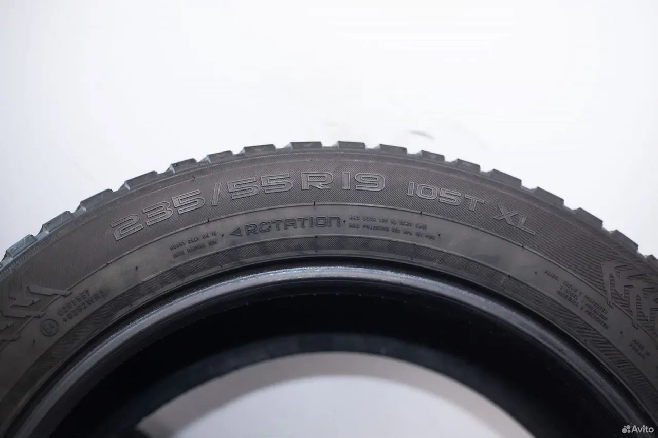 Nokian Tyres Hakkapeliitta 8 SUV 275/45 R19 110T - миниатюра 10