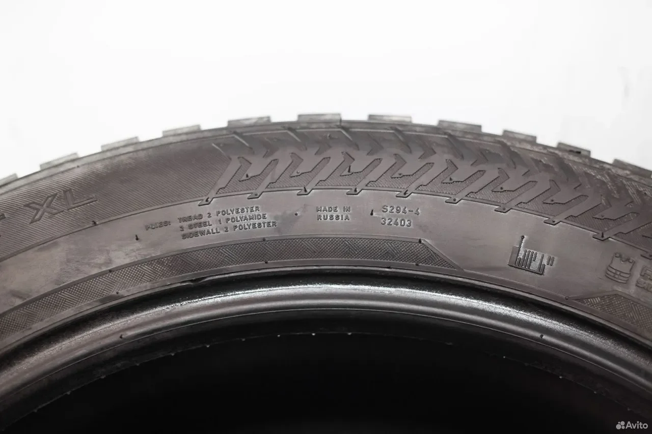 Nokian Tyres Hakkapeliitta 8 SUV 275/45 R19 110T - миниатюра 6