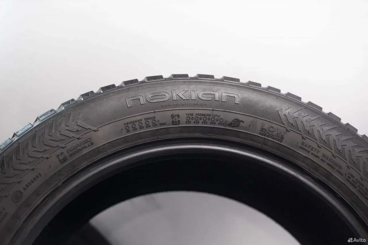 Nokian Tyres Hakkapeliitta 8 SUV 275/45 R19 110T - миниатюра 7