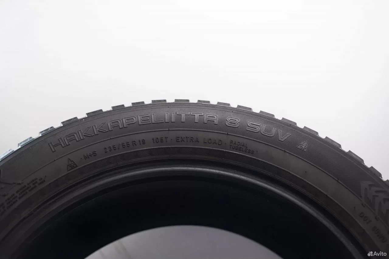 Nokian Tyres Hakkapeliitta 8 SUV 275/45 R19 110T - миниатюра 8