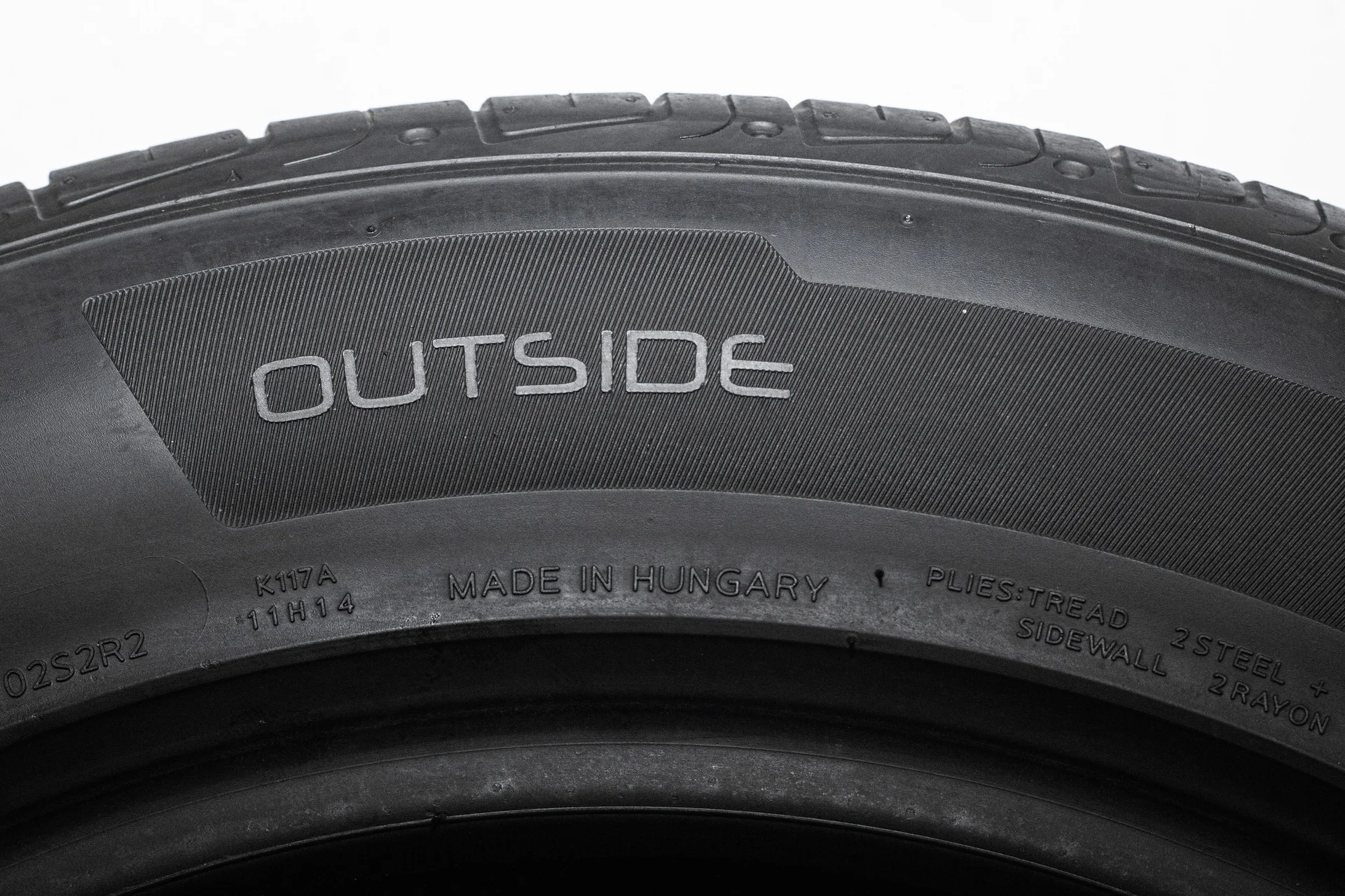 Hankook K117A Ventus S1 evo2 SUV 235/60/18 103W + 255/55/18 105W - миниатюра 10