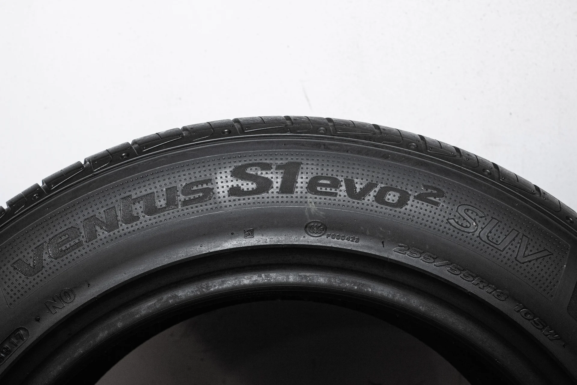 Hankook K117A Ventus S1 evo2 SUV 235/60/18 103W + 255/55/18 105W - миниатюра 8