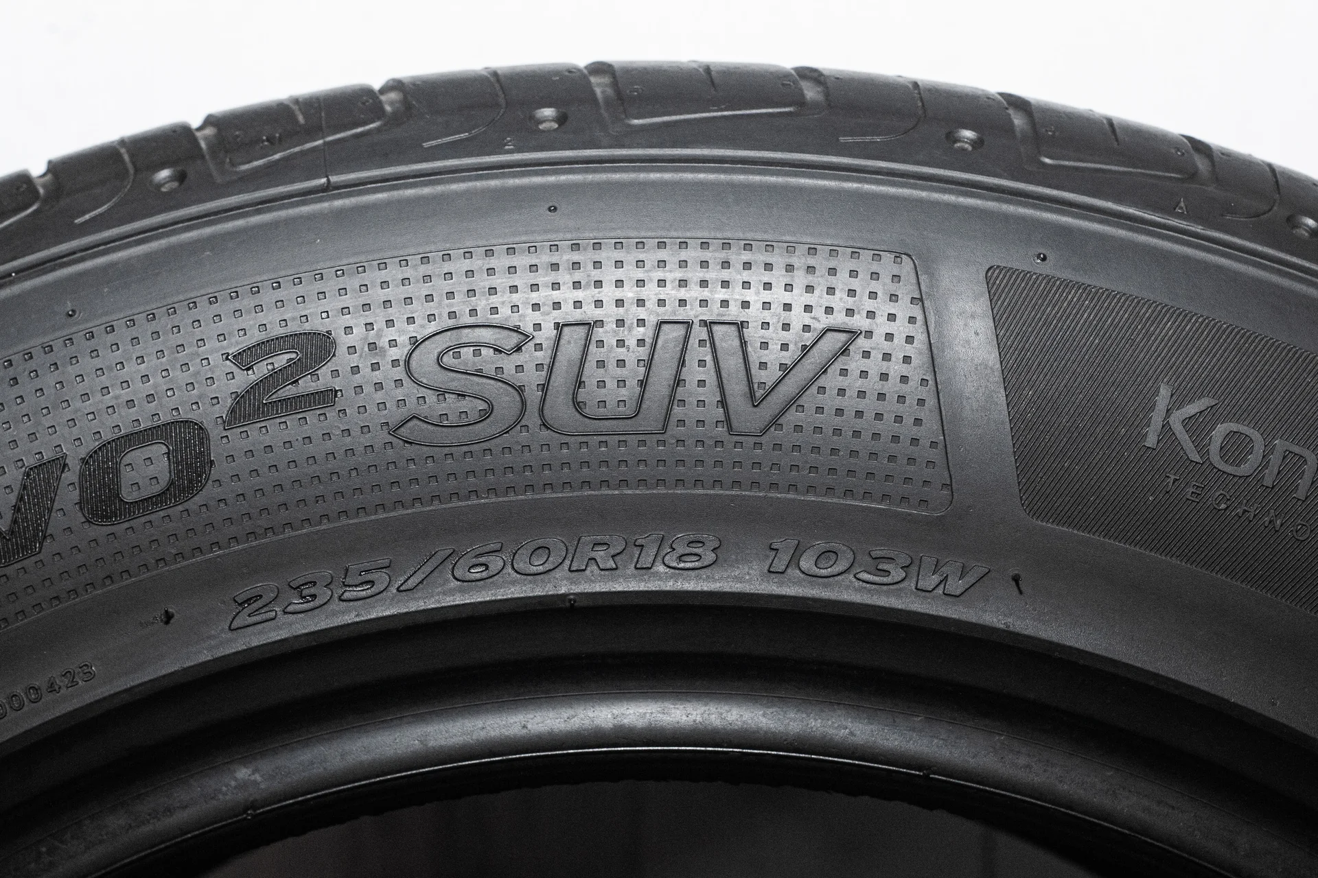 Hankook K117A Ventus S1 evo2 SUV 235/60/18 103W + 255/55/18 105W - миниатюра 9