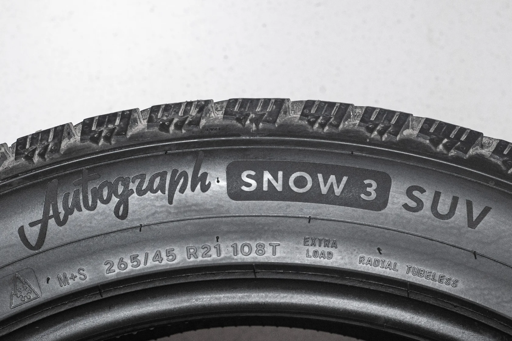 Ikon Autograph Snow 3 SUV 265/45 R21 108T - миниатюра 7