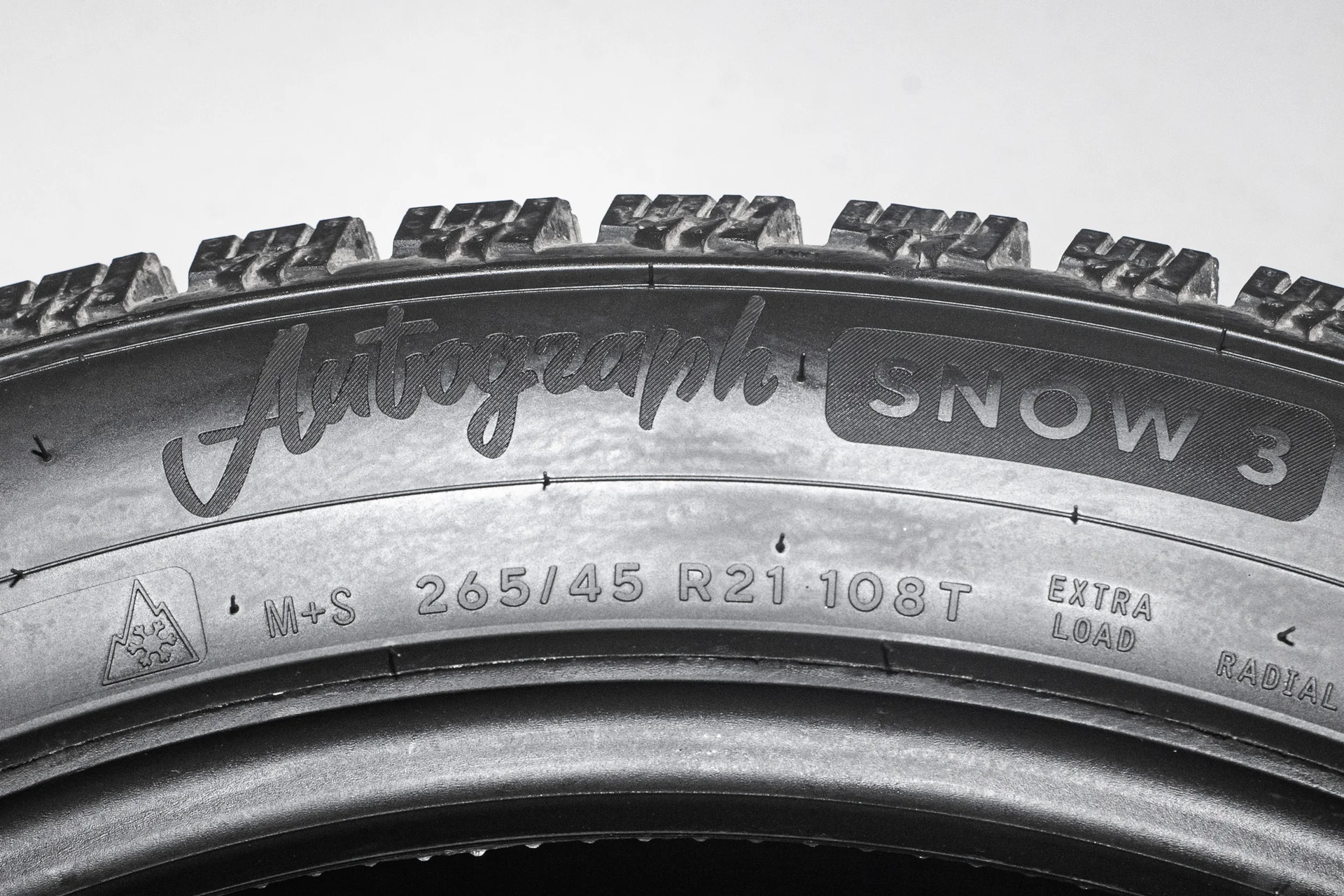 Ikon Autograph Snow 3 SUV 265/45 R21 108T - миниатюра 8