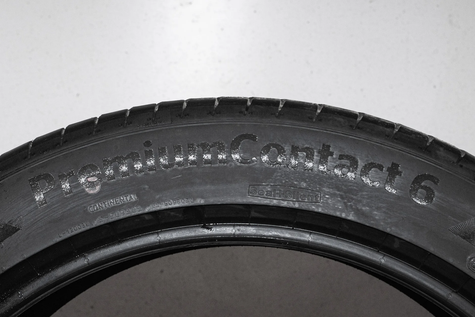 Continental ContiPremiumContact 6 255/45 R21 105V - миниатюра 7