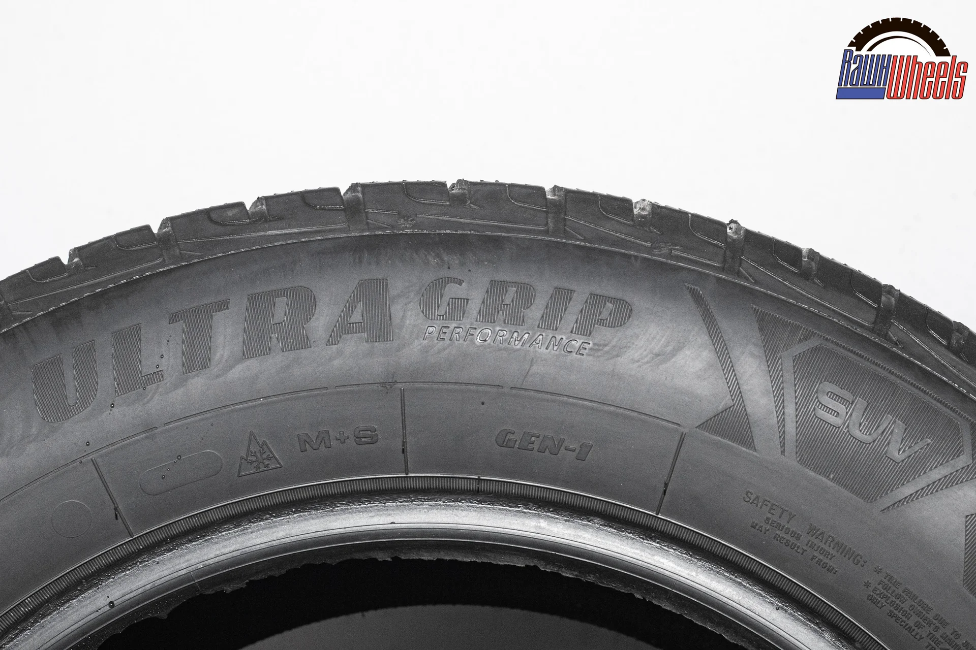 Goodyear Ultragrip Performance GEN-1 SUV 235/65 R17 108H XL - миниатюра 9