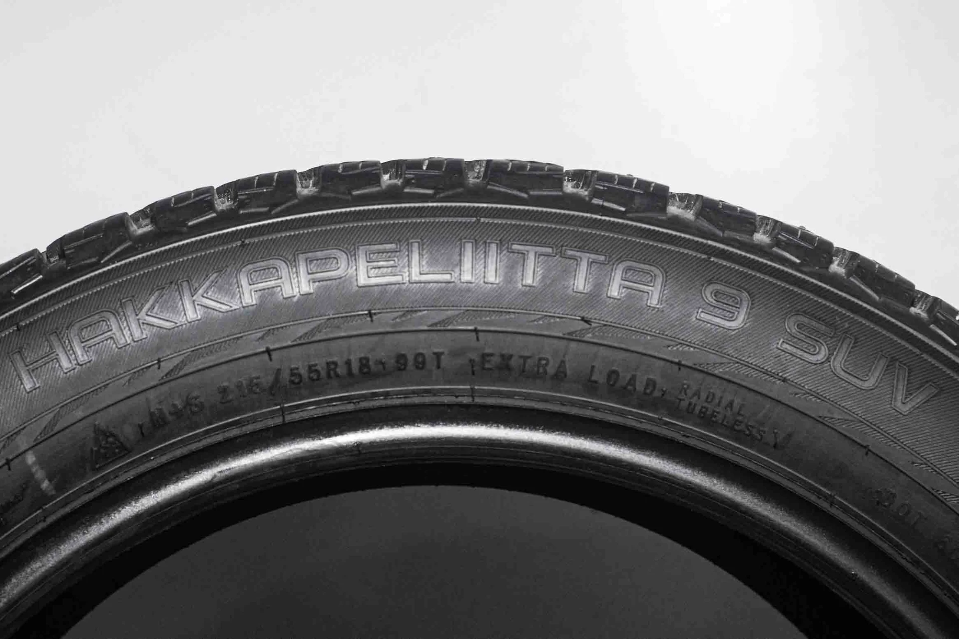 Nokian Hakkapeliitta 9 SUV 215/55 R18 99T XL - миниатюра 10