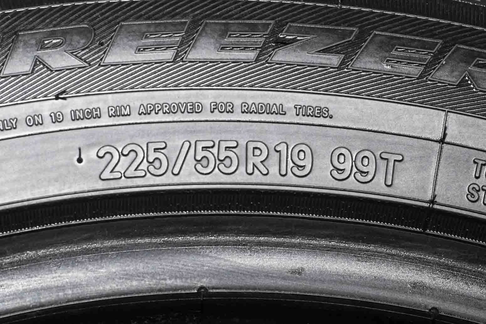 Toyo Observe Ice-Freezer SUV 225/55 R19 99T - миниатюра 6
