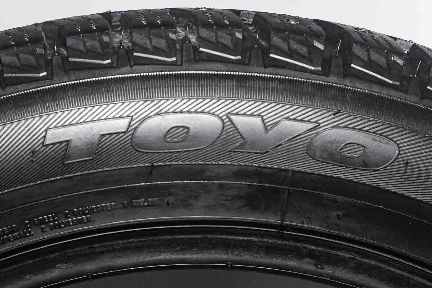 Toyo Observe Ice-Freezer SUV 225/55 R19 99T - миниатюра 8