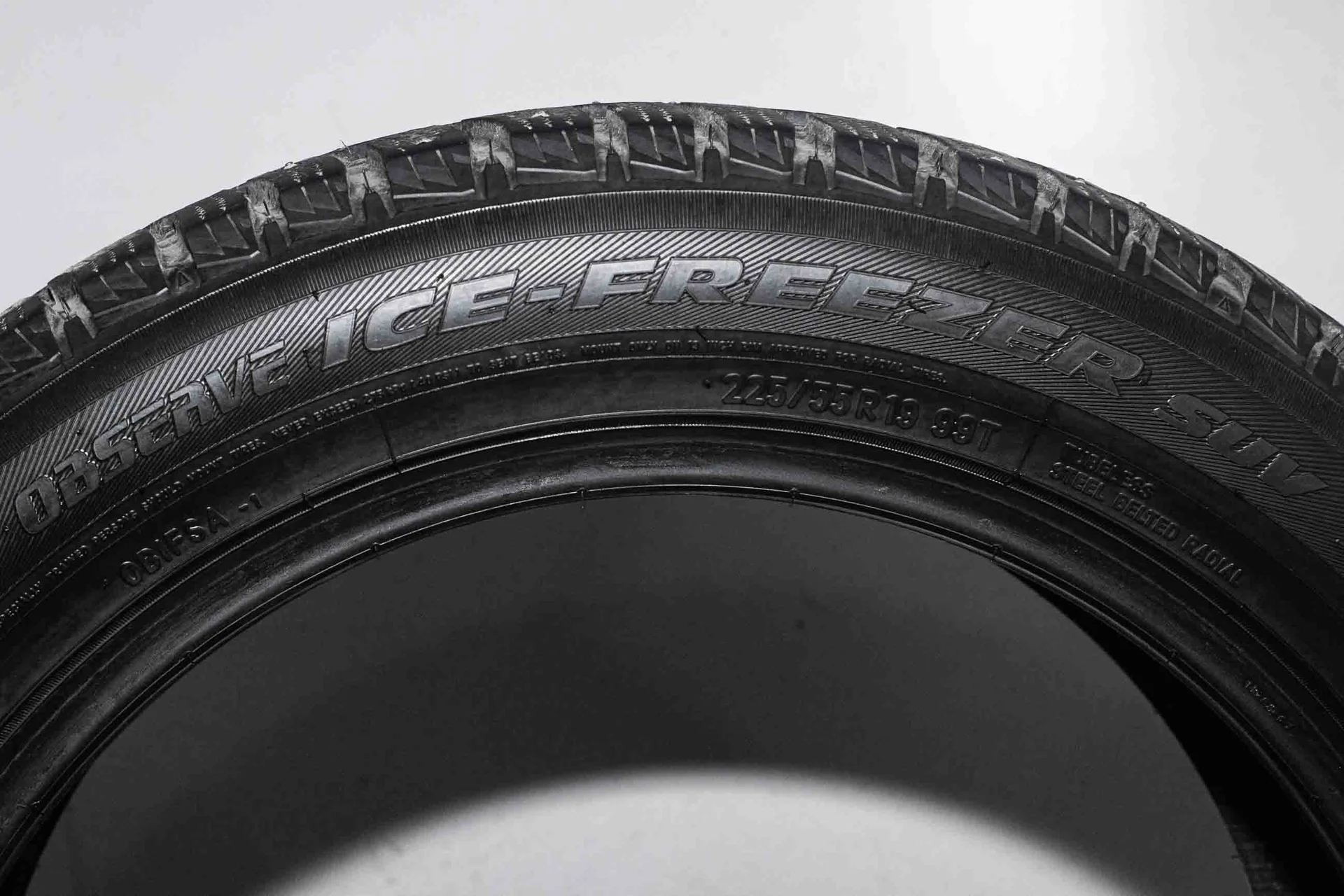 Toyo Observe Ice-Freezer SUV 225/55 R19 99T - миниатюра 9
