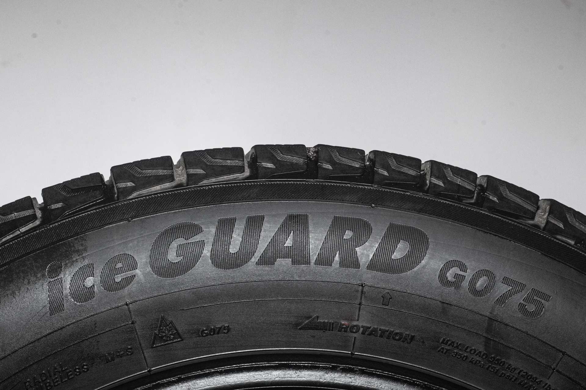 Yokohama Ice Guard G075 235/65 R18 106Q - миниатюра 7