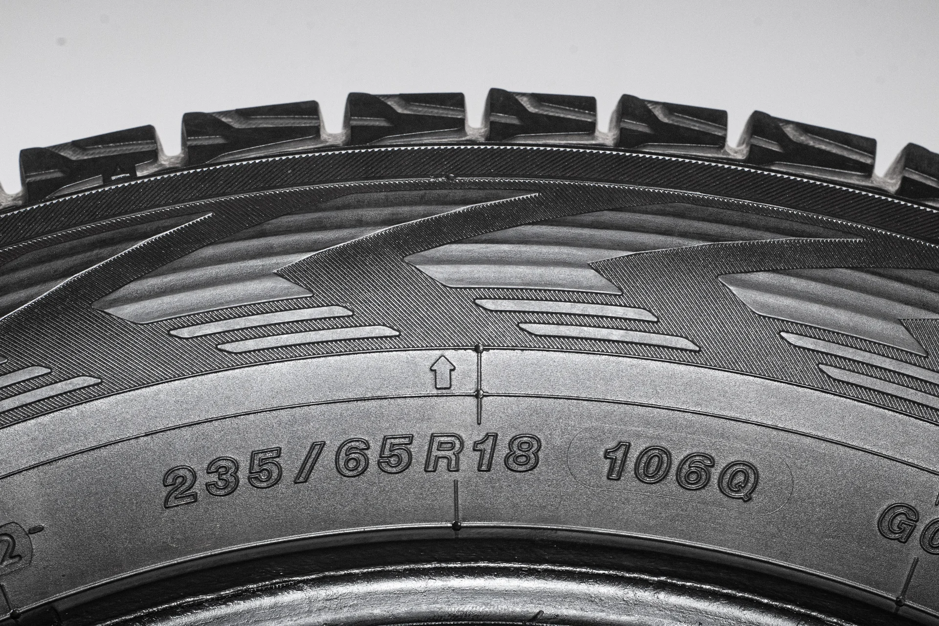 Yokohama Ice Guard G075 235/65 R18 106Q - миниатюра 8