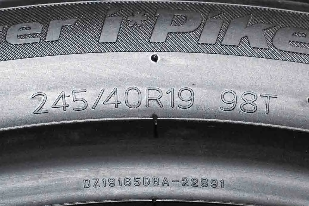 Hankook W429 i Pike RS2 245/40 R19 98T XL - миниатюра 8
