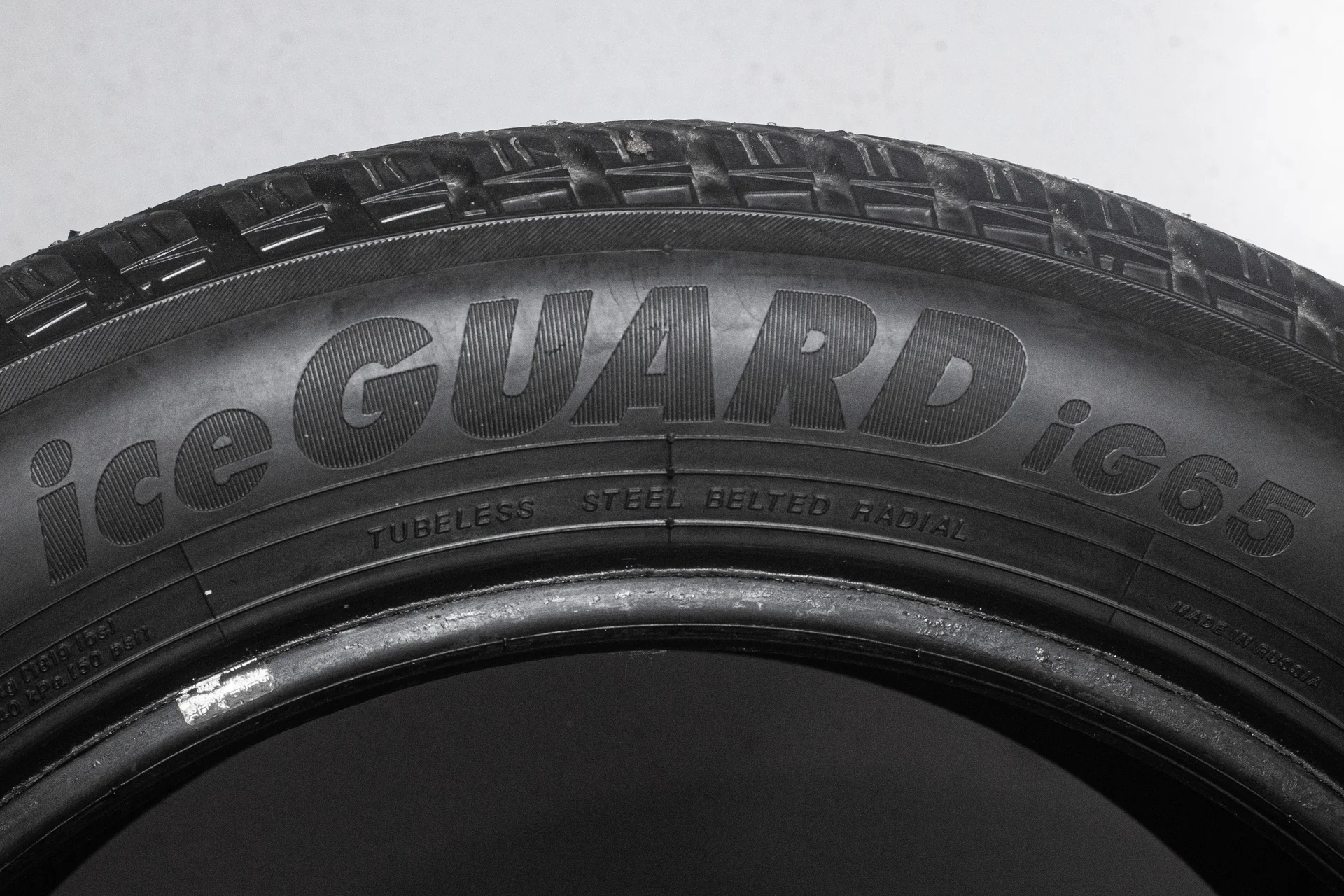 Yokohama Ice Guard IG65 225/55 R17 101T XL - миниатюра 9