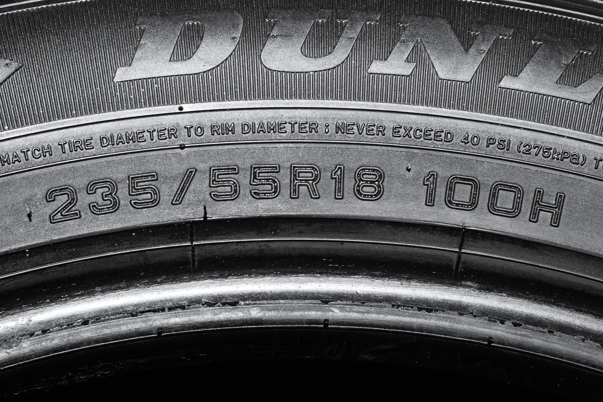 Dunlop Grandtrek ST30 235/55 R18 100H - миниатюра 7